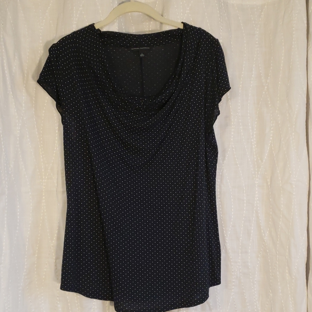 Banana Republic Cap Sleeve Blouse
